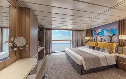 AE Expeditions, SYLVIA EARLE, Sylvia Earle Aurora Stateroom Superior, Benjamin Tan and Masano Kawana